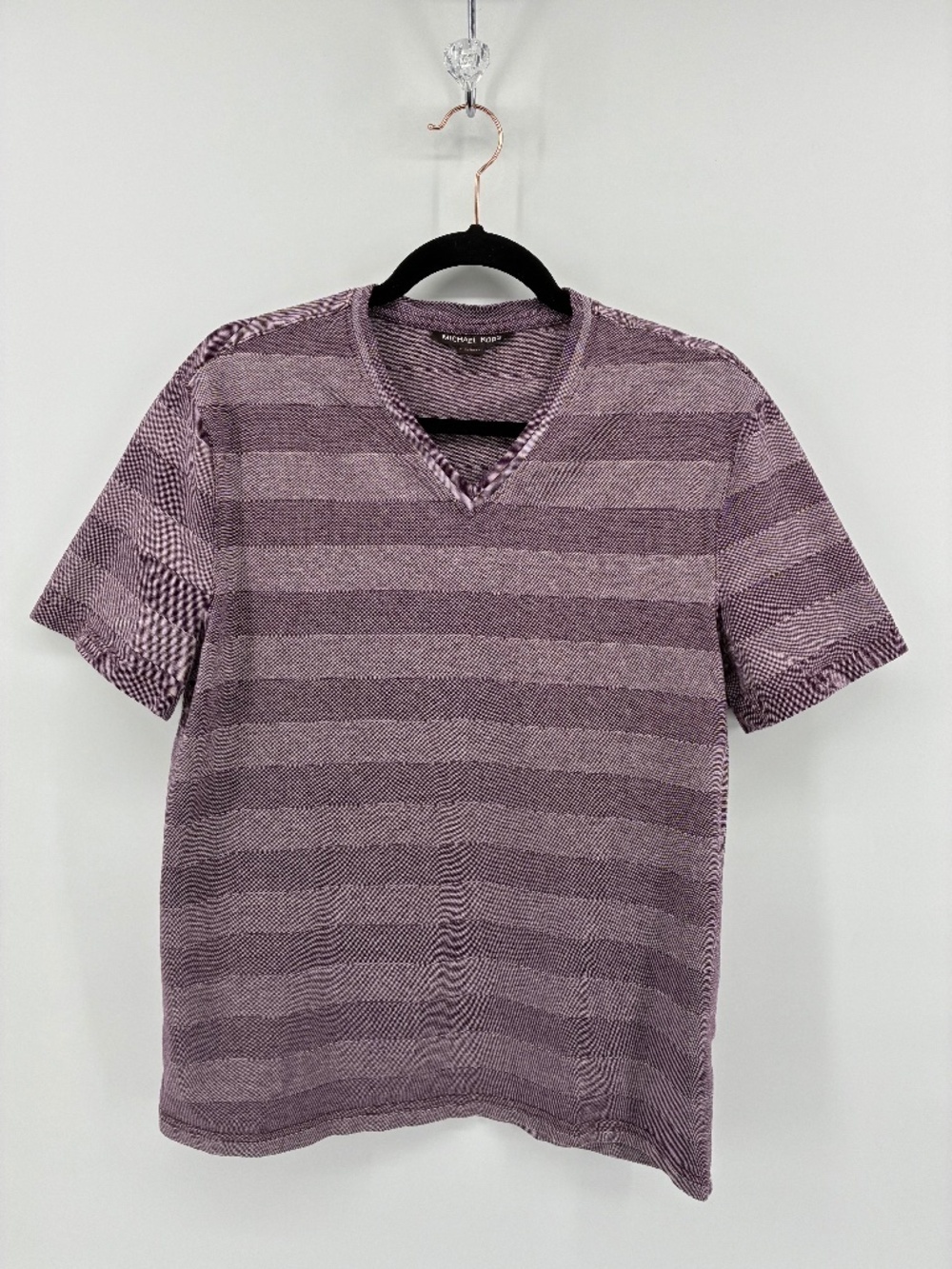 Michael Kors Purple Short Sleeve Tee